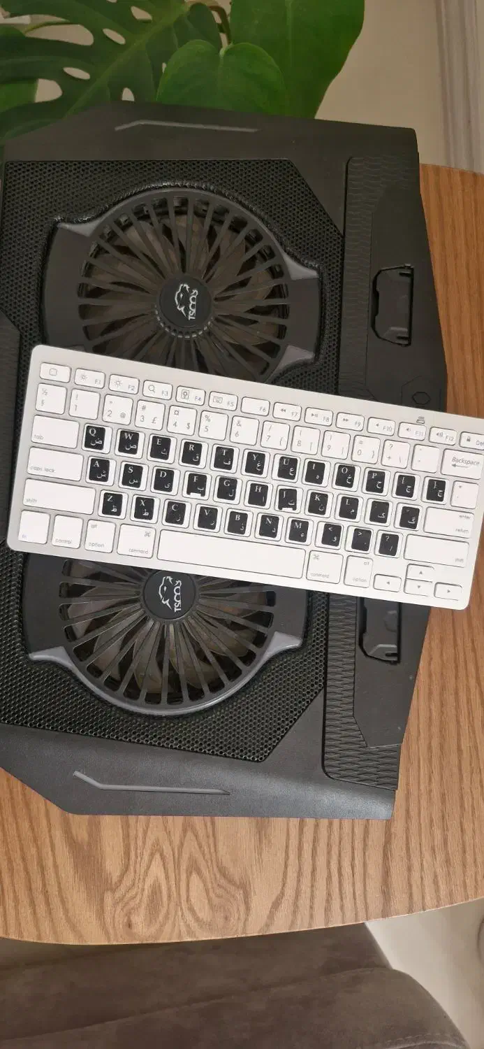 کیبورد بلوتوثی و کول پد|قطعات و لوازم جانبی رایانه|قزوین, |دیوار