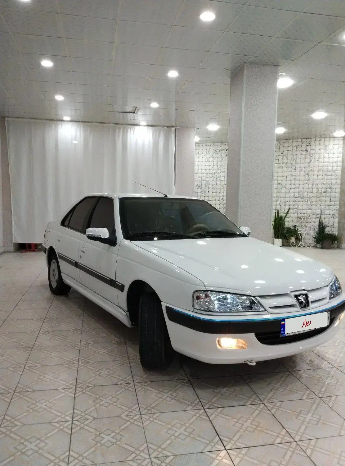 پژو پارس مدل ۹۲ اتاق 1404|خودرو سواری و وانت|بانه, |دیوار