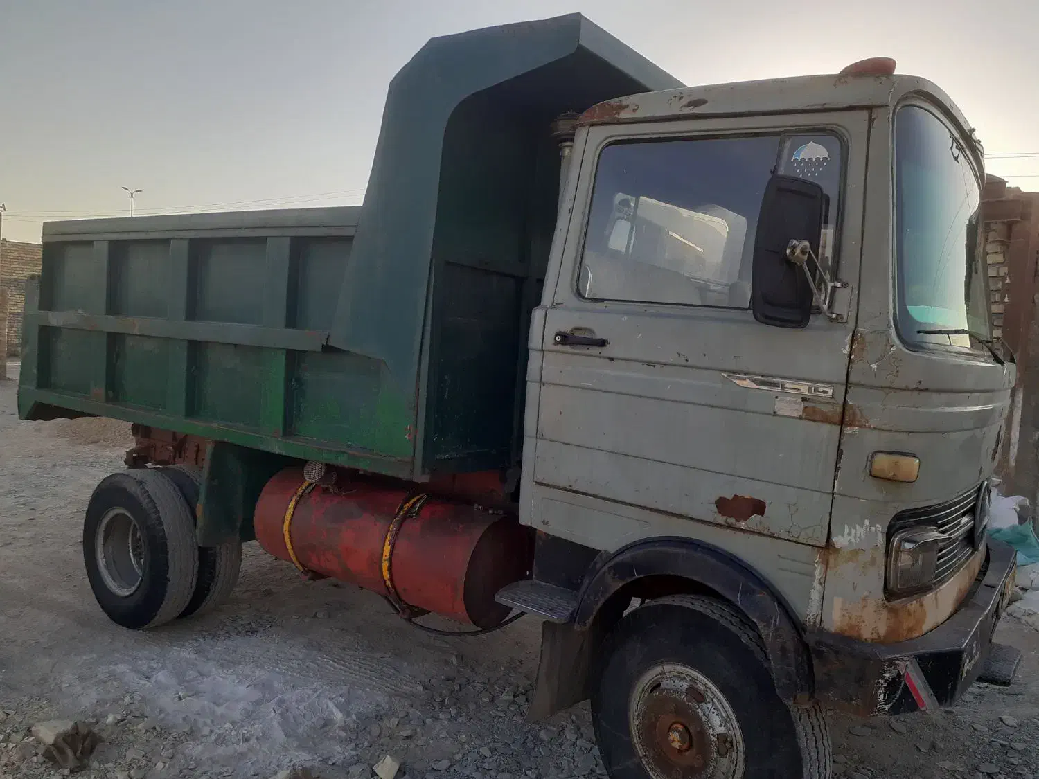 خاور کمپرسی ۸۰۸ مدل ۵۴|خودرو سنگین|ری, علایین|دیوار