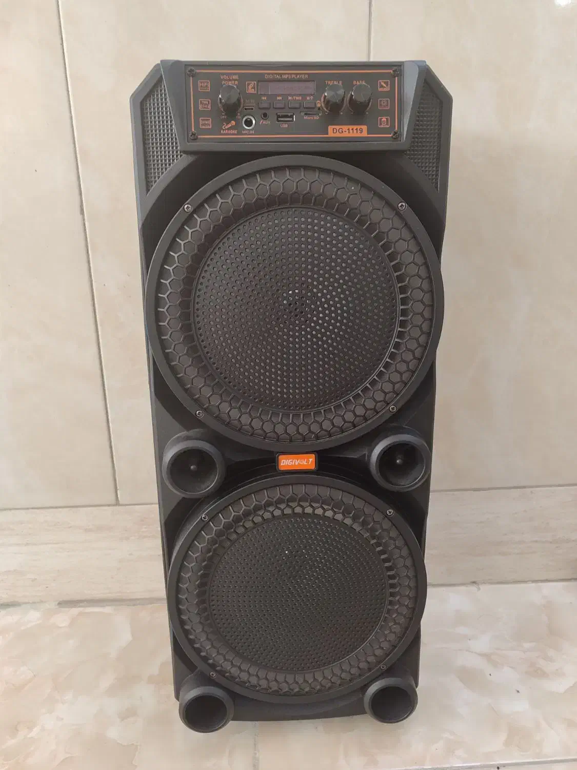 اسپیکر|سیستم صوتی خانگی|اصفهان, باغ فدک|دیوار