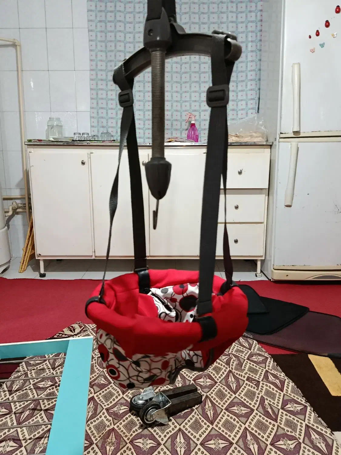 تاب کودک کاملا سالم|اسباب و اثاث بچه|خوی, |دیوار