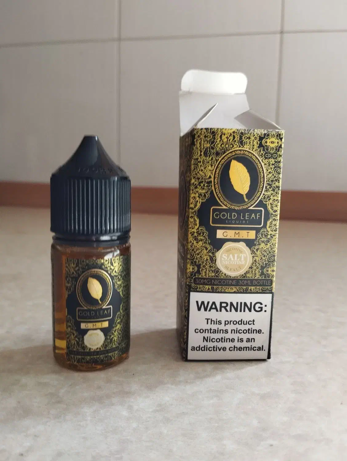 سالت تنباکو کارامل پیپ gold leaf|زیورآلات و اکسسوری|رفسنجان, |دیوار