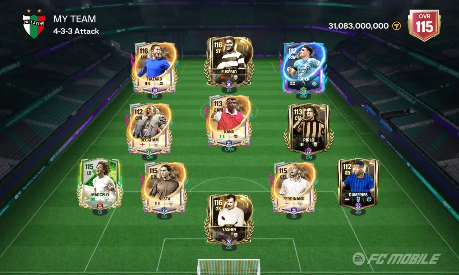 اکانت اف سی موبایل (FC mobile)|کنسول، بازی ویدئویی و آنلاین|شوشتر, |دیوار