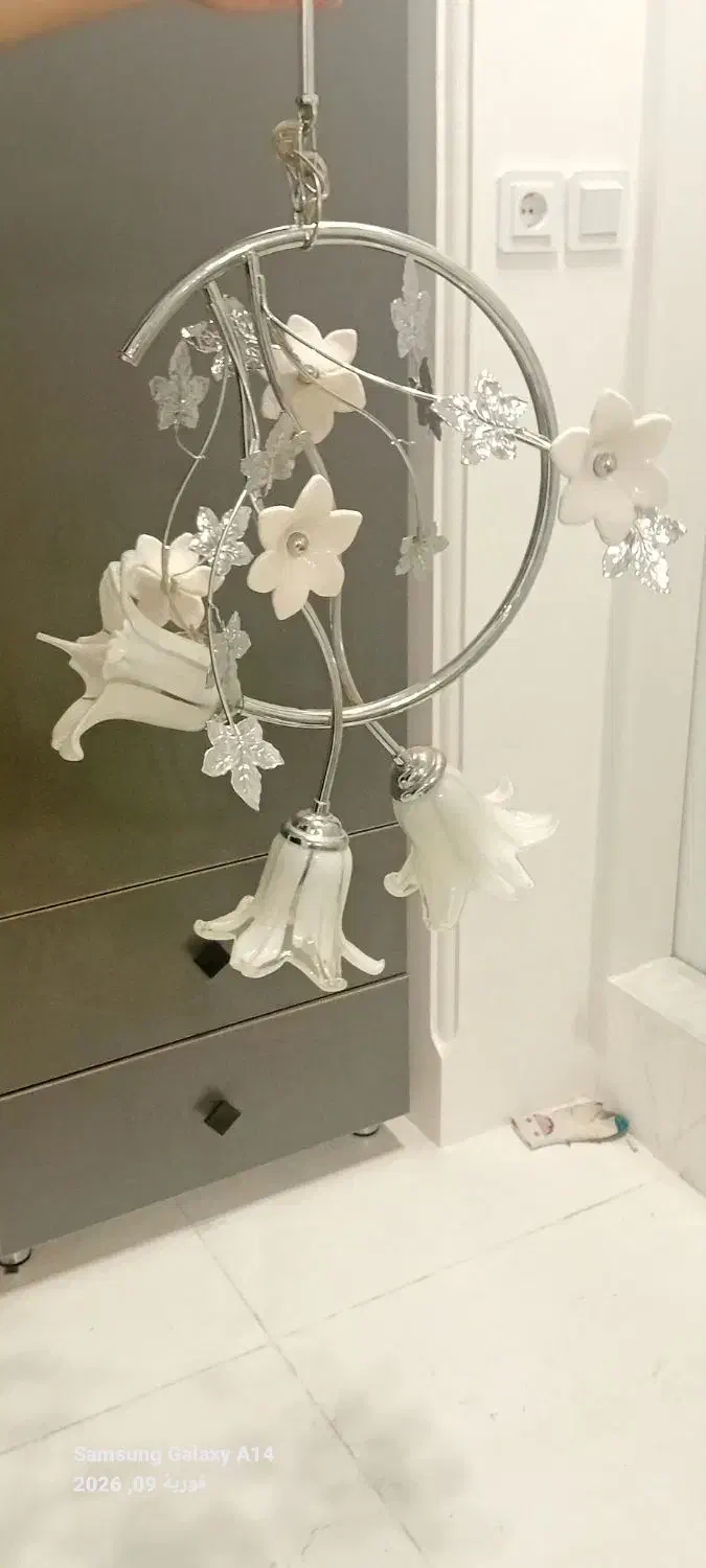 لوستر ۳ شاخه|لوستر و چراغ آویز|قم, پردیسان|دیوار