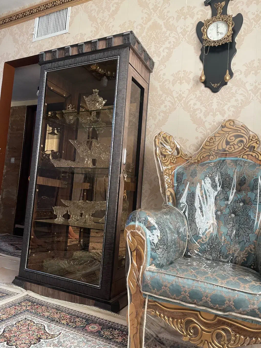 بوفه بدون خط و خش|بوفه، ویترین، کنسول|آبیک, |دیوار