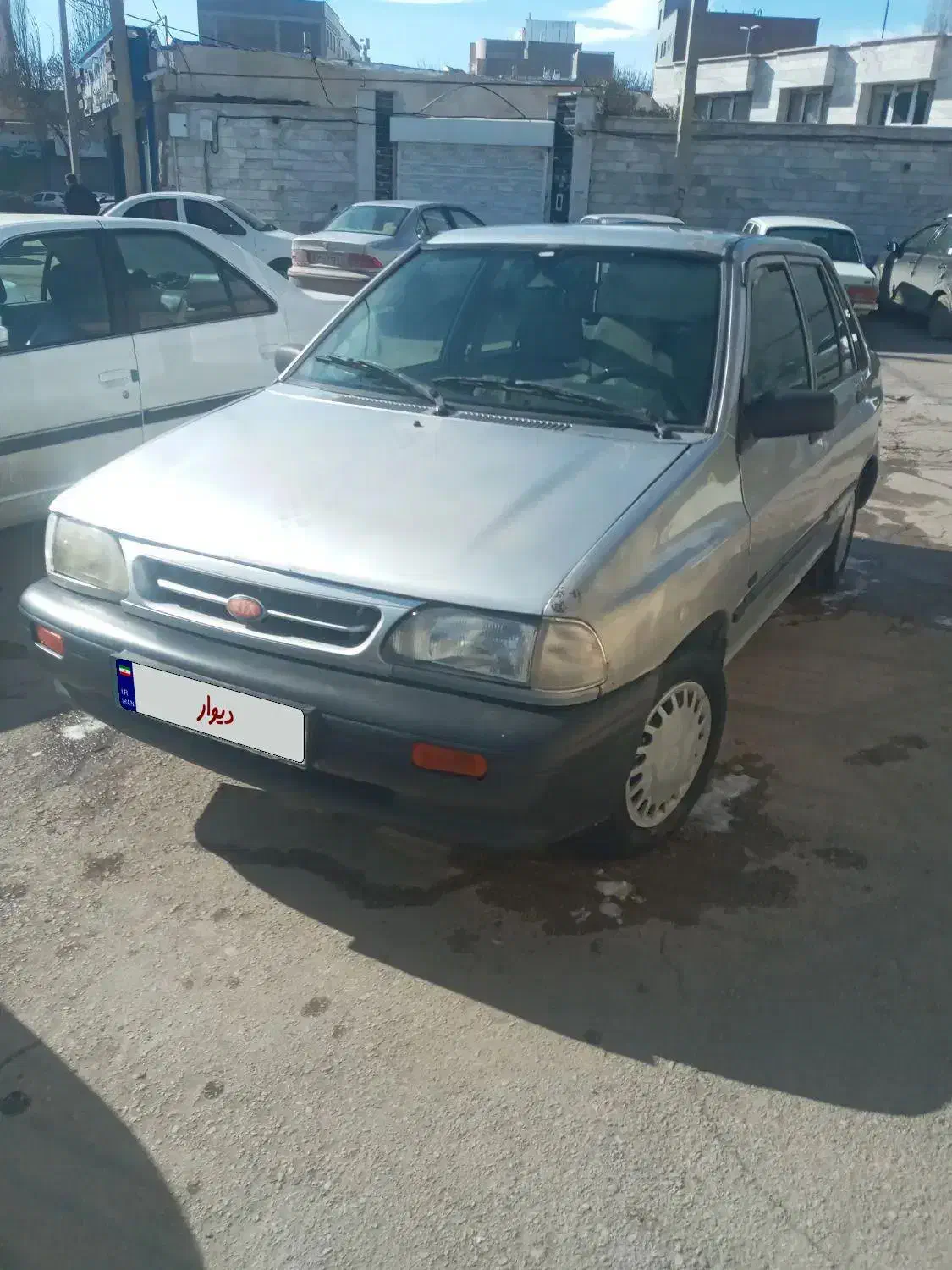 پراید سالم مدل ۸۴|خودرو سواری و وانت|اردبیل, |دیوار