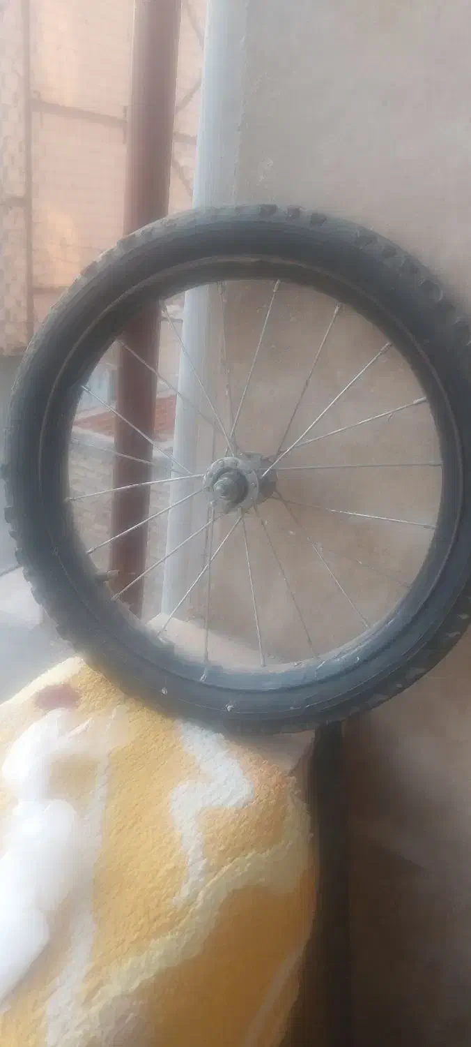 چرخ دوچرخه ۱۶ سالم فقلاستیک میخاد|دوچرخه، اسکیت، اسکوتر|پاکدشت, حصار امیر|دیوار