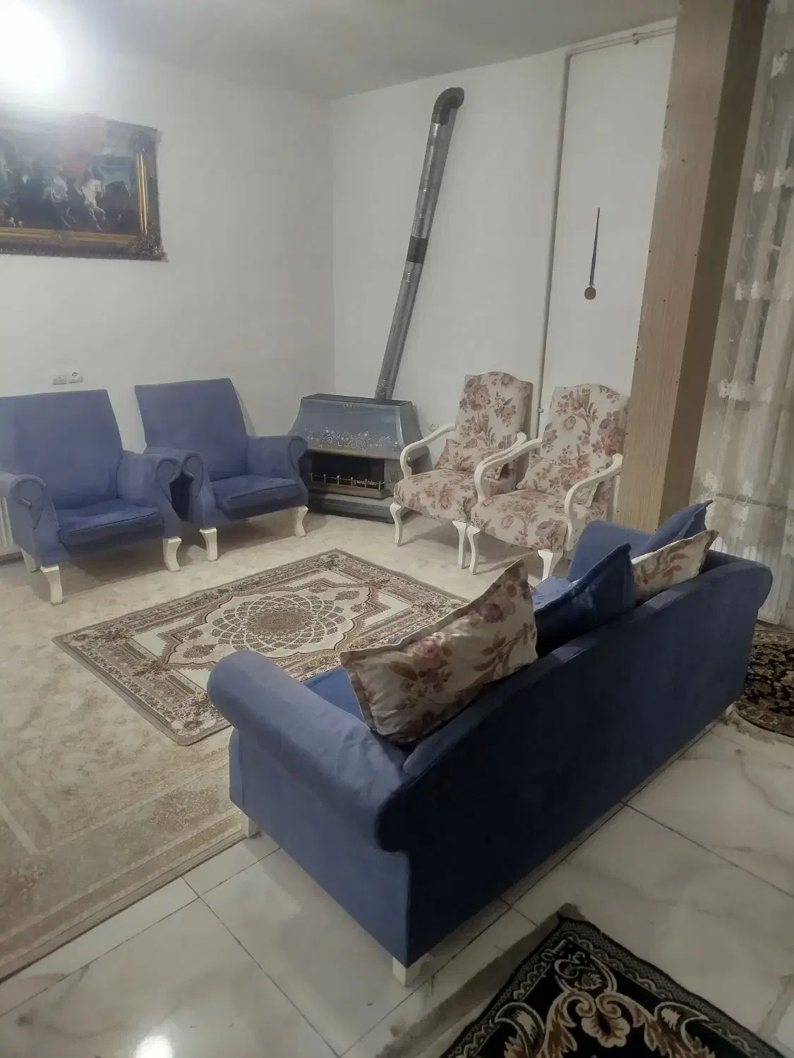 مبل دسته دوم بدون پارگی خیلی سالم|مبلمان خانگی و میز عسلی|الشتر, |دیوار