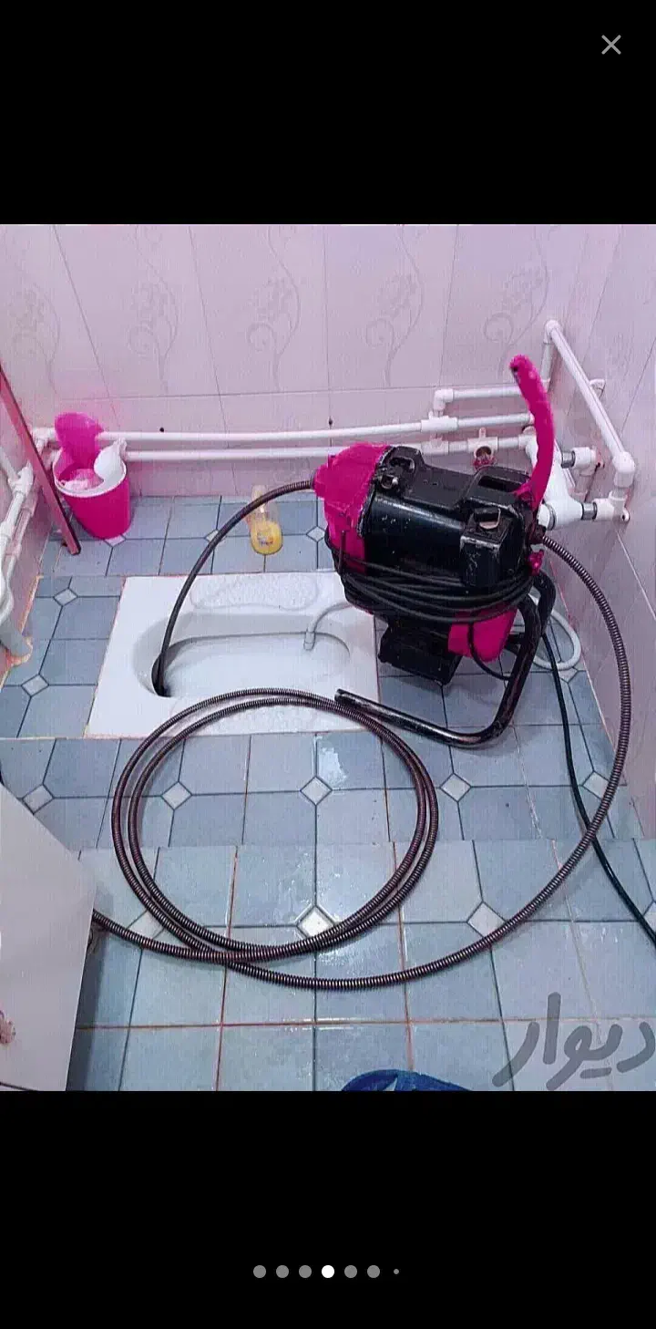 لوله بازکنی سیار|خدمات پیشه و مهارت|بیجار, |دیوار