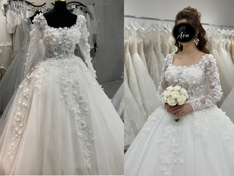 لباس عروس و مجلسی شیک و جذاب با نازلترین قیمت|لباس|قم, نیروگاه|دیوار