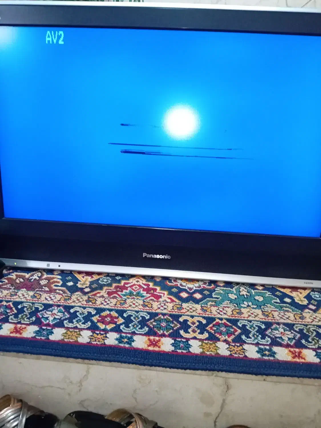 تلوزیون ال سی دی پانوسونیک،|تلویزیون و پروژکتور|چهاردانگه (تهران), |دیوار