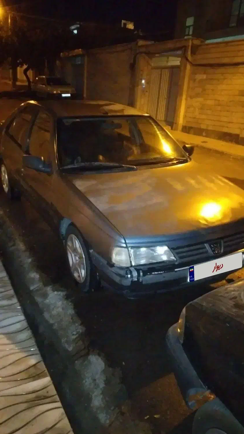 ۴۰۵ مدل ۸۸ دوگانه کارخانه|خودرو سواری و وانت|زنجان, |دیوار