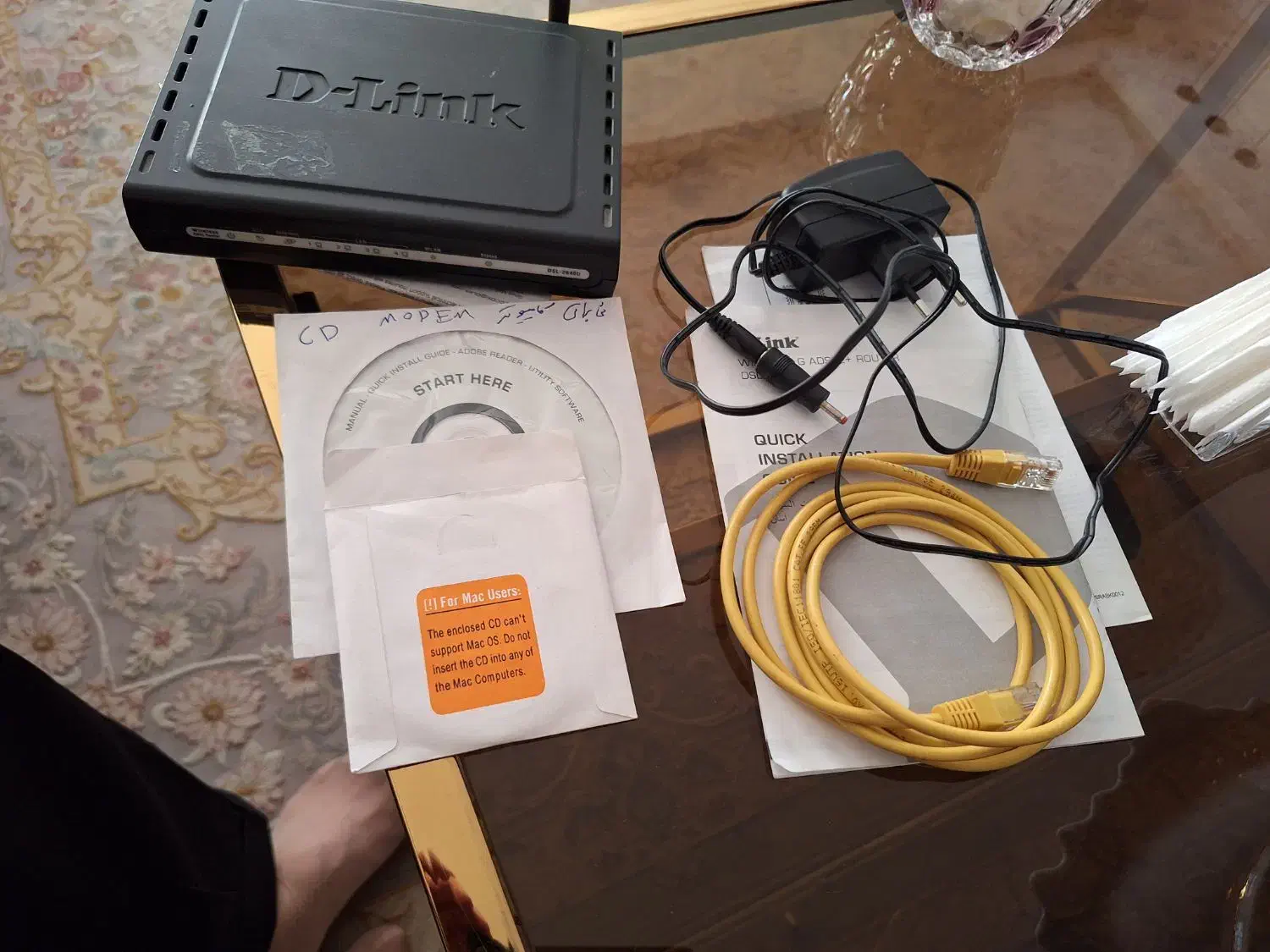 مودم سالم به فروش میرسد|مودم و تجهیزات شبکه|کرج, عظیمیه|دیوار