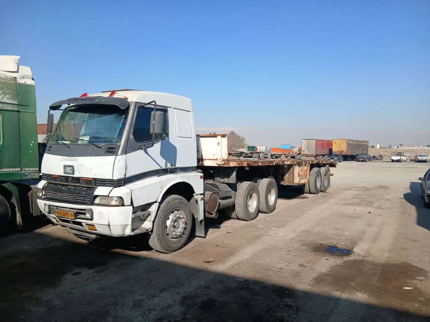 کشنده بی ام سی|خودرو سنگین|تهران, جوادیه|دیوار