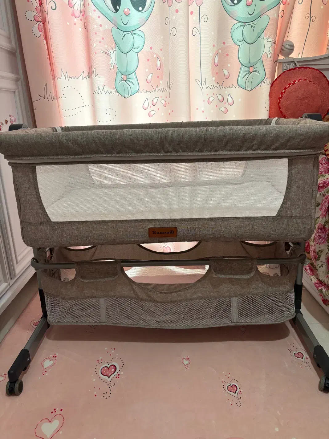 گهواره یا تخت کوچک کنار تخت مادر مدل هانا|تخت و صندلی بچه|تهران, جوانمردان (اندیشه)|دیوار