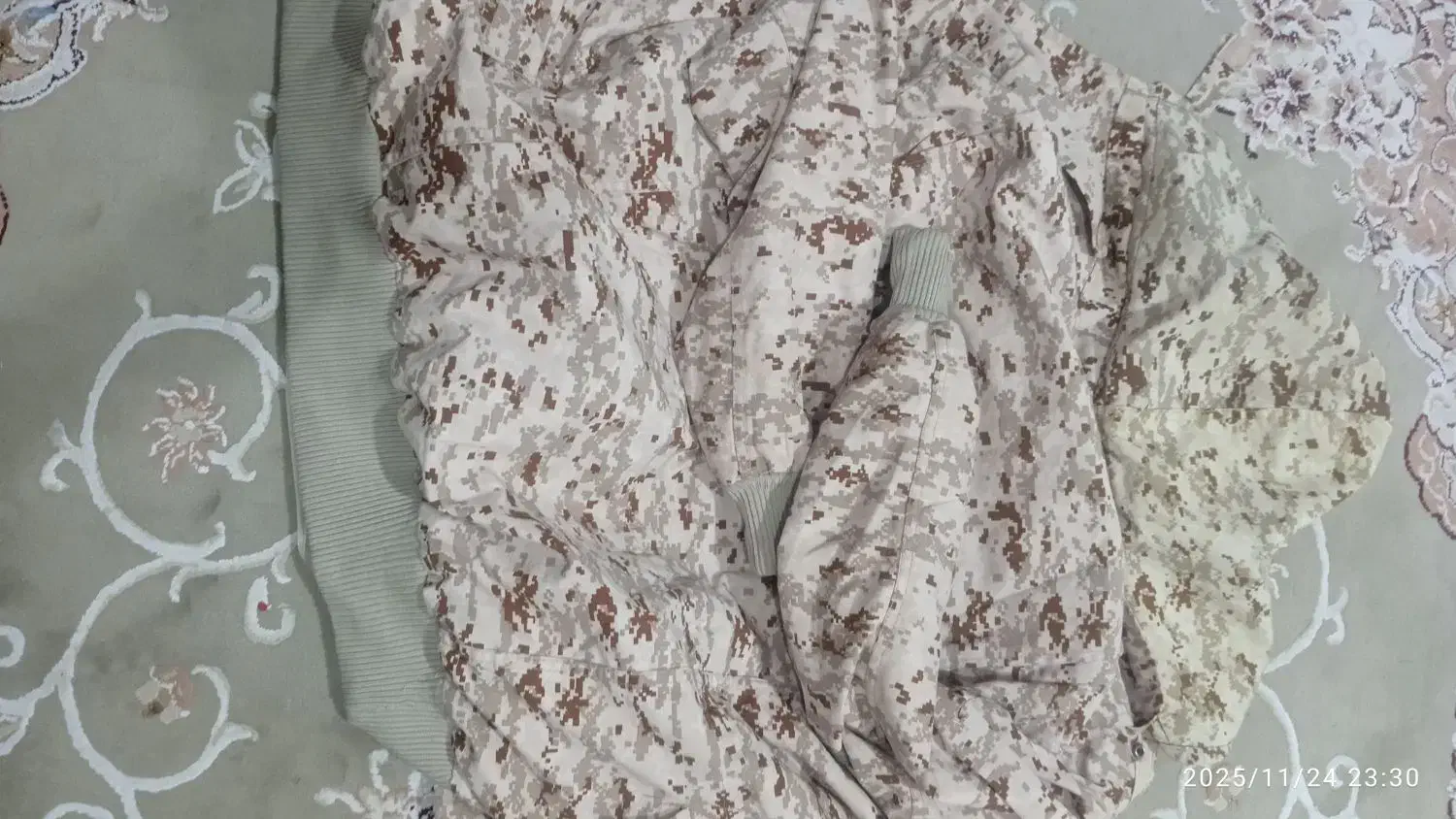 اورکت سربازی وکاپشن چرم اصل|لباس|نیشابور, ابراهیم ادهم|دیوار