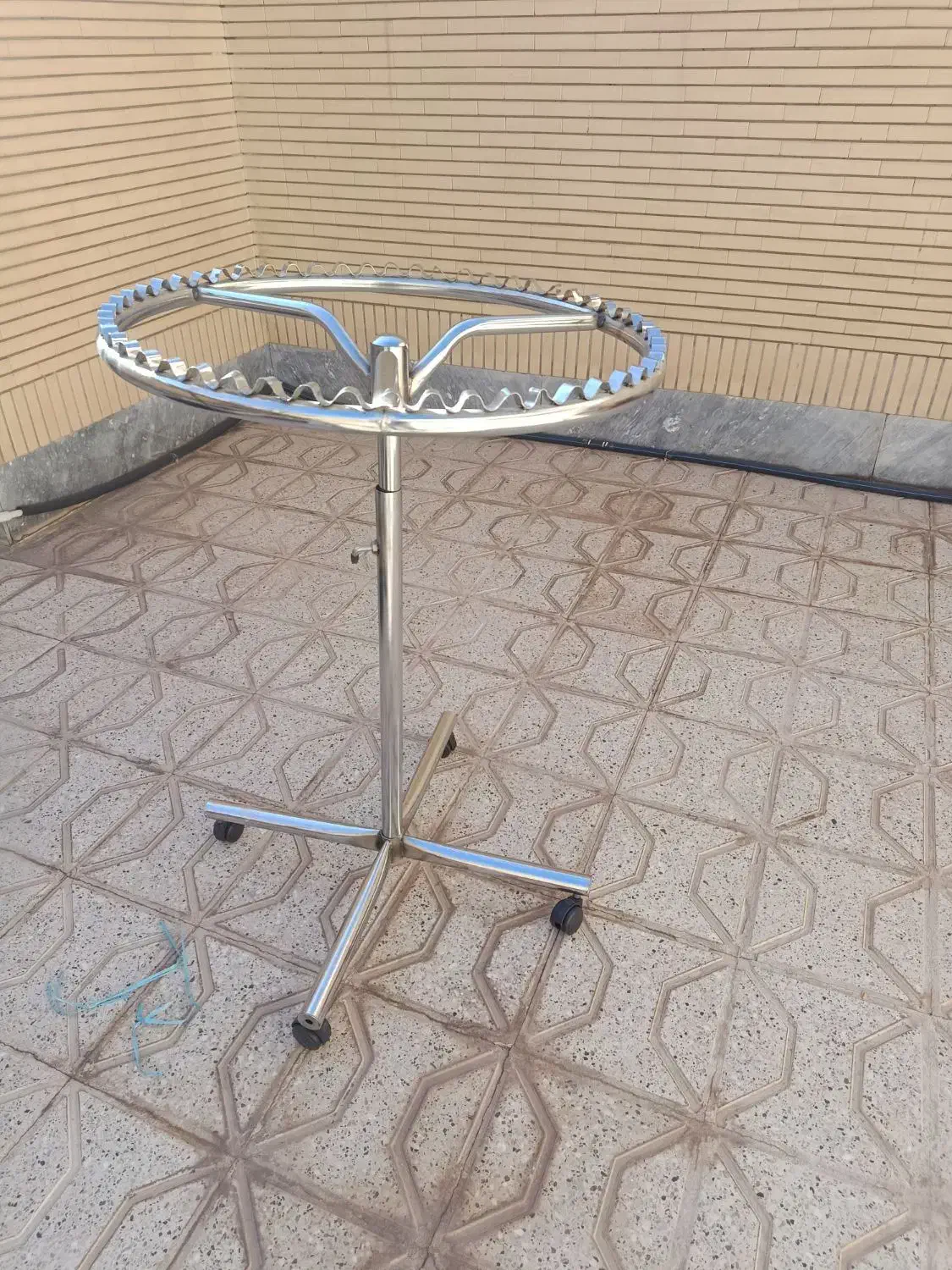 رگال و جالباسی استیل قطر 90|بندرخت و رختآویز|بیرجند, |دیوار