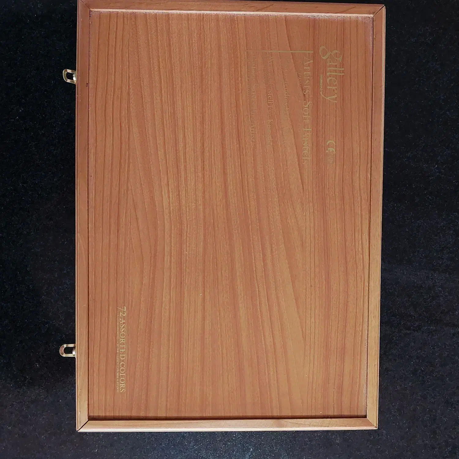 پاستل گچی گالری ۷۲ رنگ|لوازم التحریر|گنبد کاووس, |دیوار