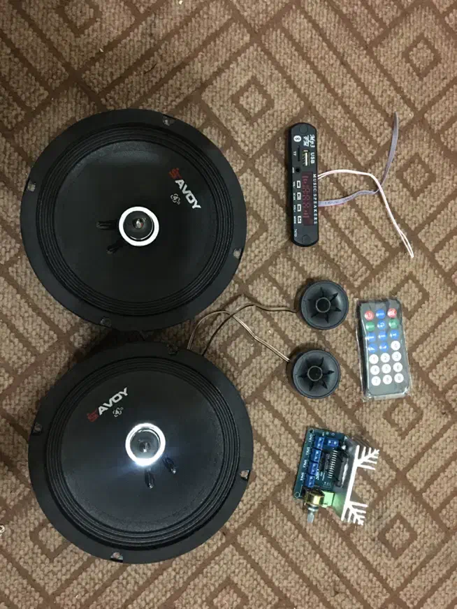 بلندگو و اسپیکر|سیستم صوتی خانگی|نجف‌آباد, شهدای غربی|دیوار