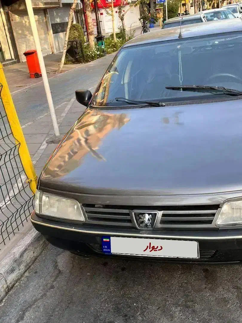 پژو روا مدل ۸۶ بنزینی|خودرو سواری و وانت|مشهد, راهنمایی|دیوار