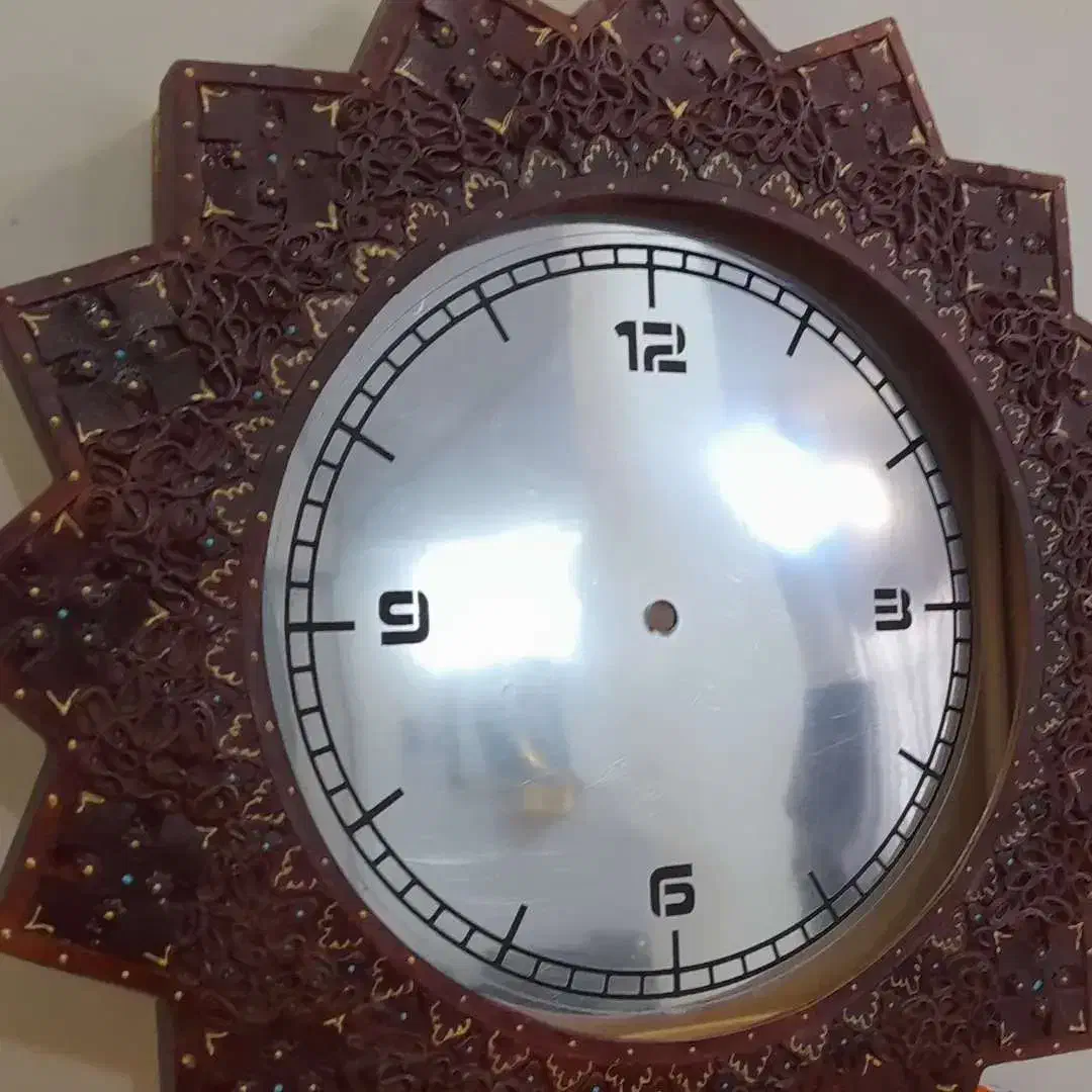 ساعت دیواری چوبی|ساعت دیواری و تزئینی|رباط‌کریم, رباط‌کریم|دیوار