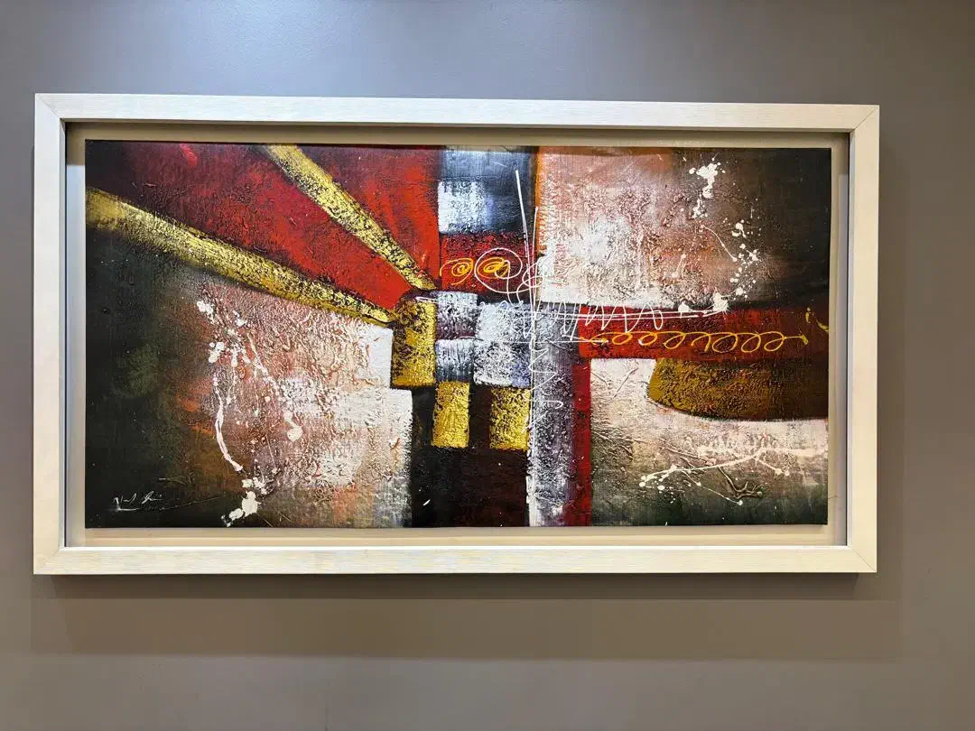 تابلو مدرن|تابلو، نقاشی، عکس|تهران, آسمان|دیوار