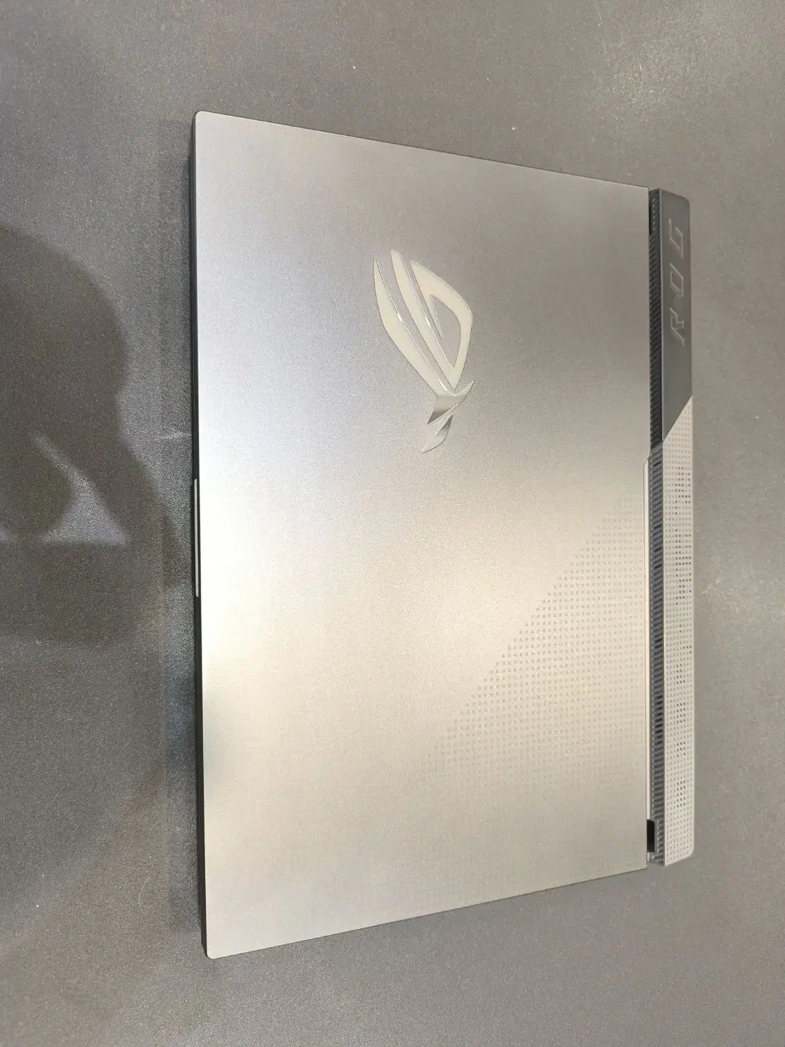 لبتاپ ایسوس گیمینگ راگ asus معاوضه با موبایل|رایانه همراه|تهران, شیخ هادی|دیوار