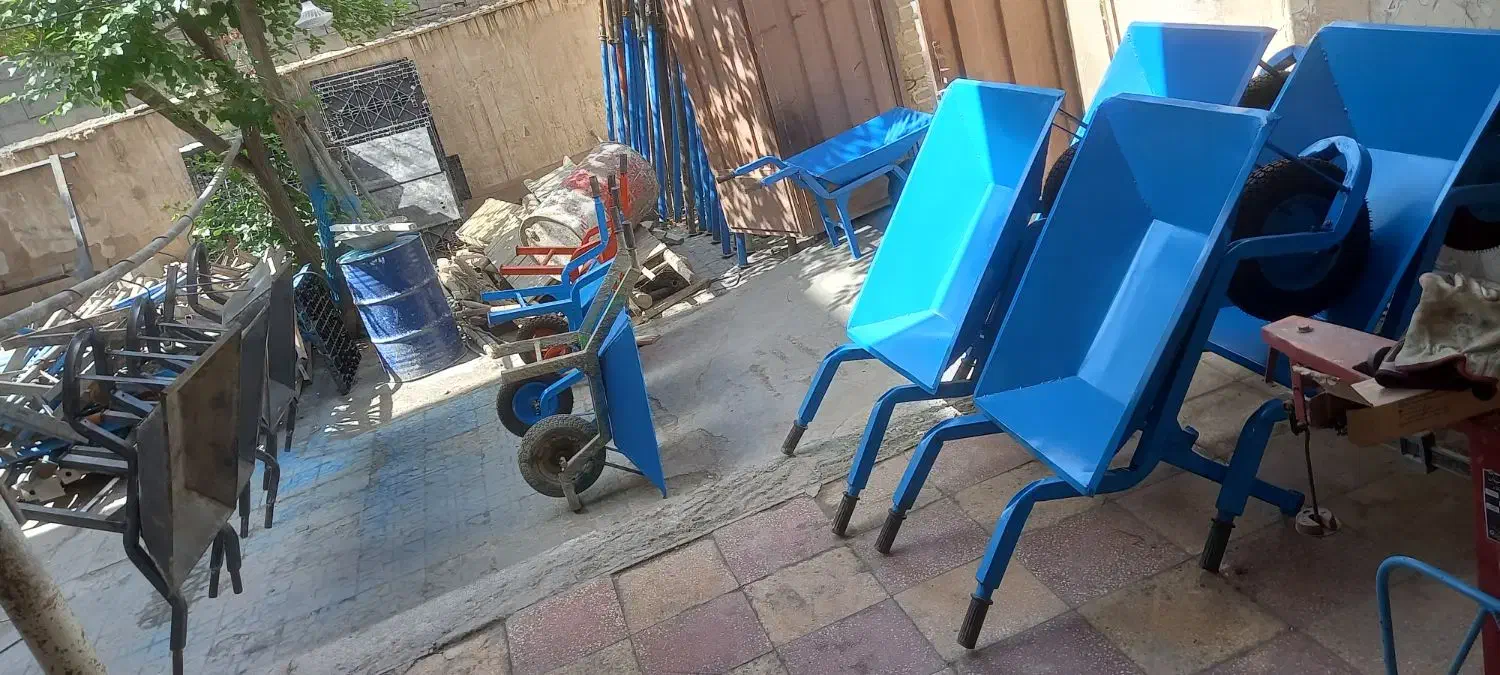 فرقون فرغون گاری|ابزارآلات|نجف‌آباد, منتظری جنوبی|دیوار