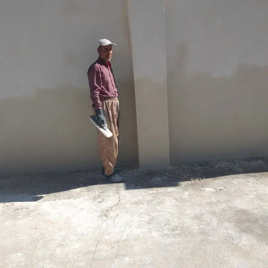 سیمان کاری.بنای.شیب بندی|خدمات پیشه و مهارت|ایلام, |دیوار