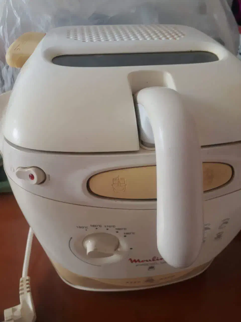 سرخ کن مولینکس اصل فرانسه کاملا سالم|اجاق گاز و لوازم برقی پخت‌وپز|قم, زنبیل آباد|دیوار