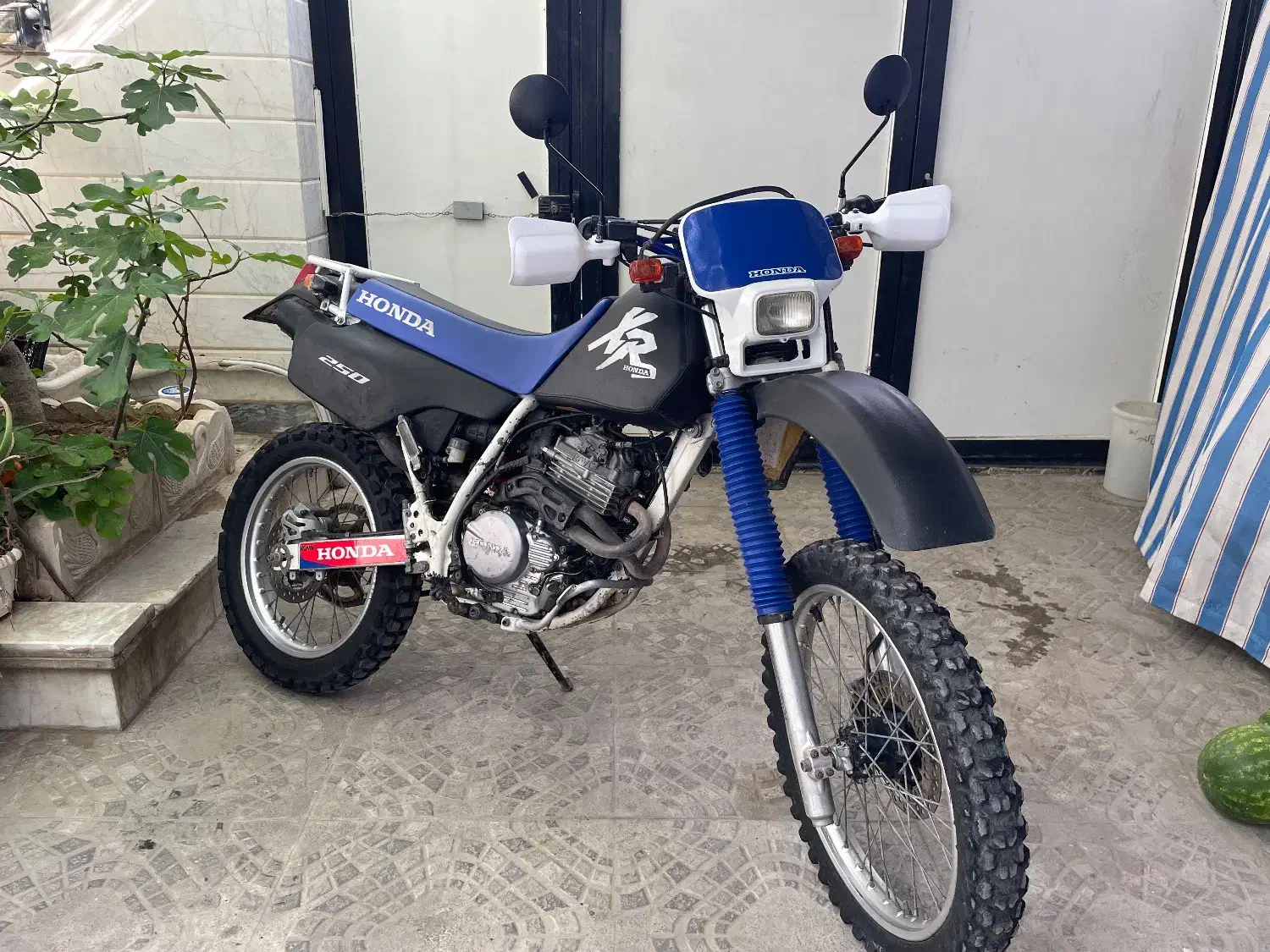 xr250|موتورسیکلت|سمنان, |دیوار