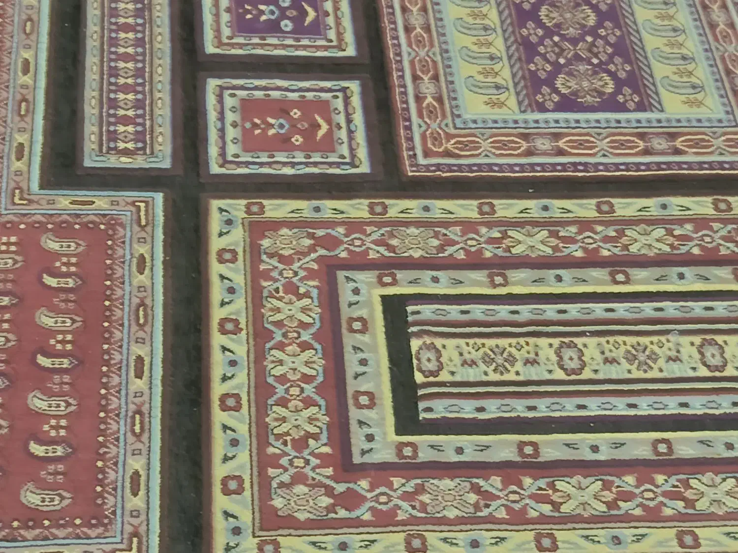 3عددگلیم فرش طرح برجسته|گلیم، جاجیم، گبه|همدان, |دیوار