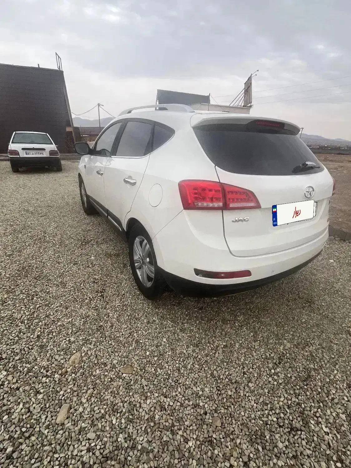 جک اس ۵دنده مدل ۹۴|خودرو سواری و وانت|تهران, تهرانپارس جنوبی|دیوار