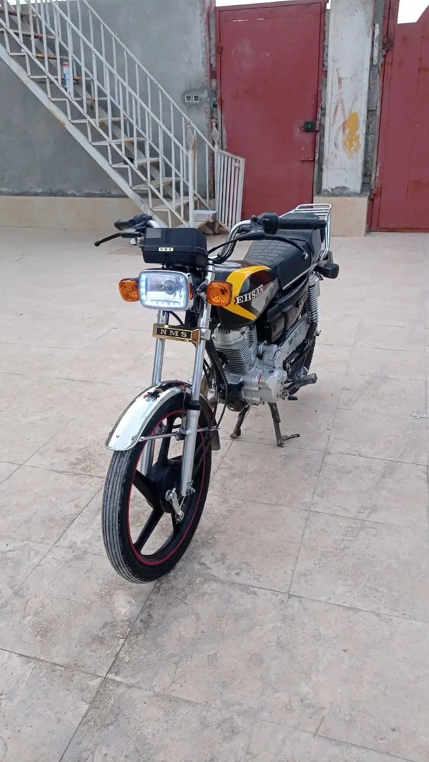 موتور سیجی 150 احسان|موتورسیکلت|بستک, |دیوار