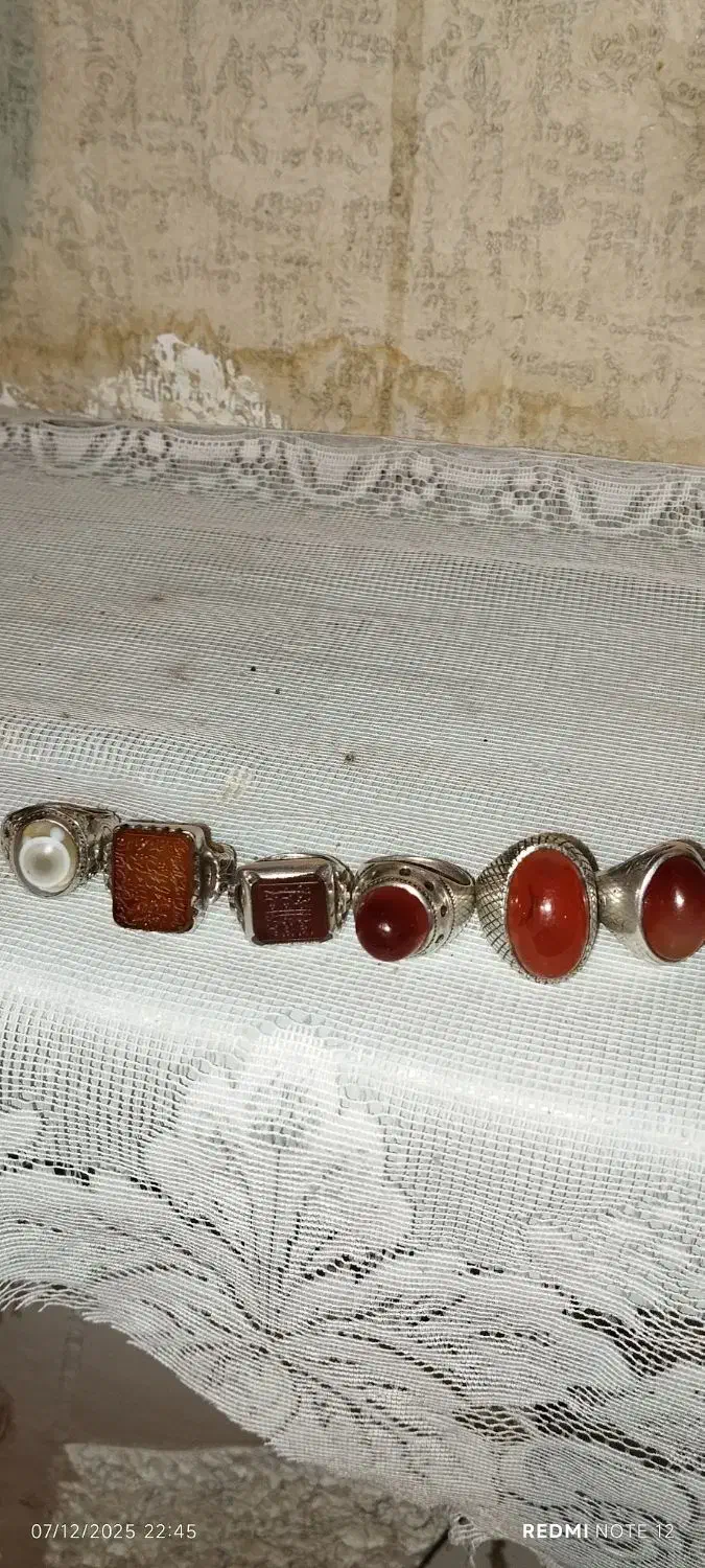 جهت فروش انگشتر نقره|جواهرات|یزد, |دیوار