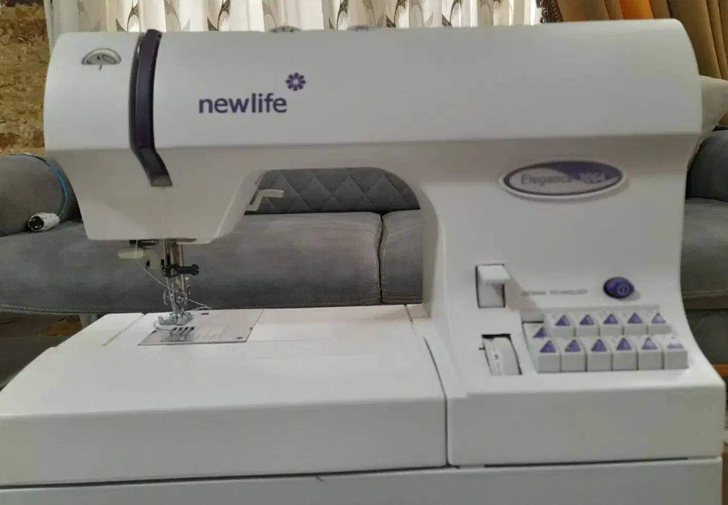 فروش چرخ خیاطی نیولایف Elegance3064|چرخ خیاطی و ریسندگی|سمنان, |دیوار