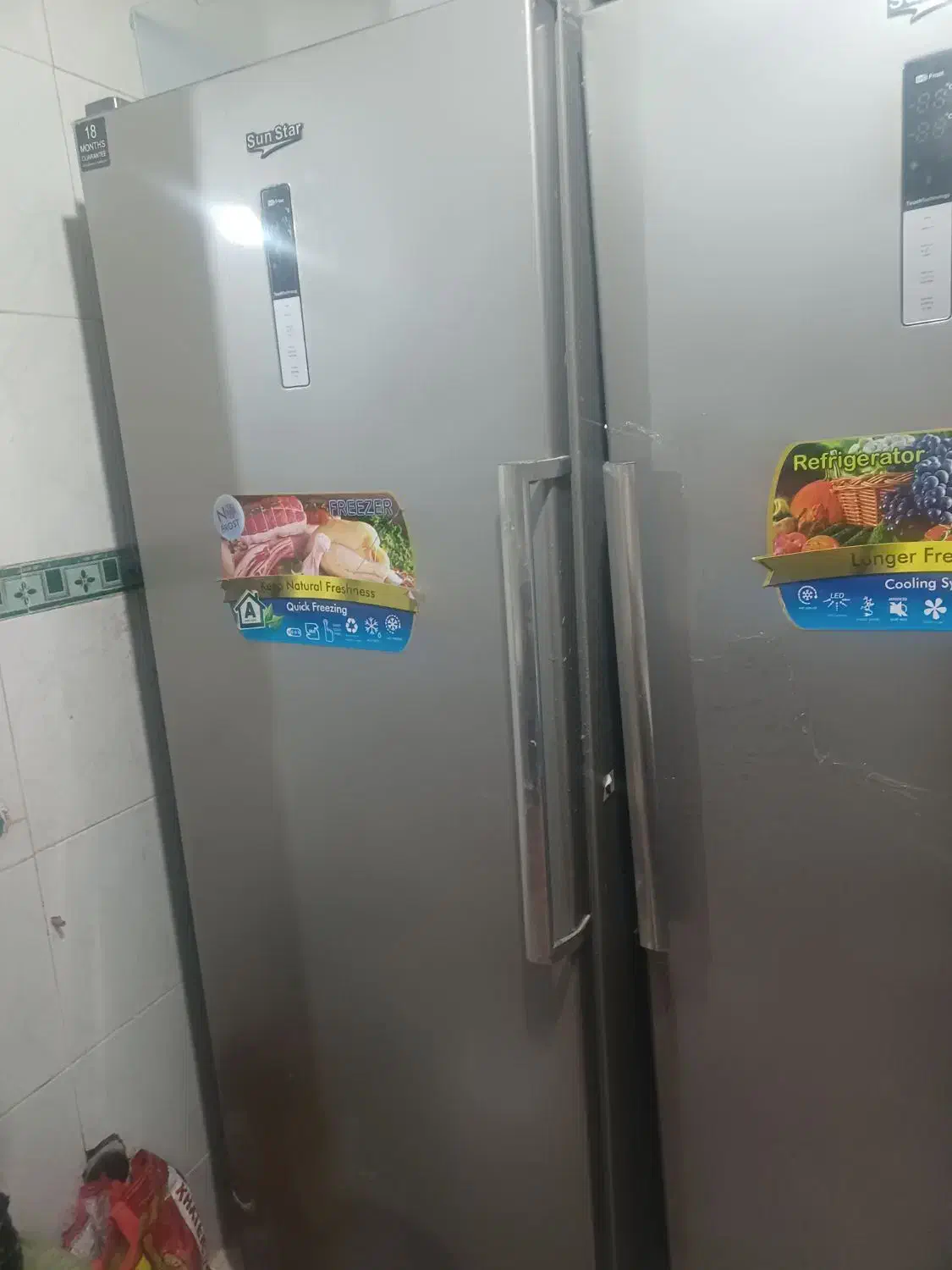 یخچال دوقلو|یخچال و فریزر|اهواز, پردیس|دیوار