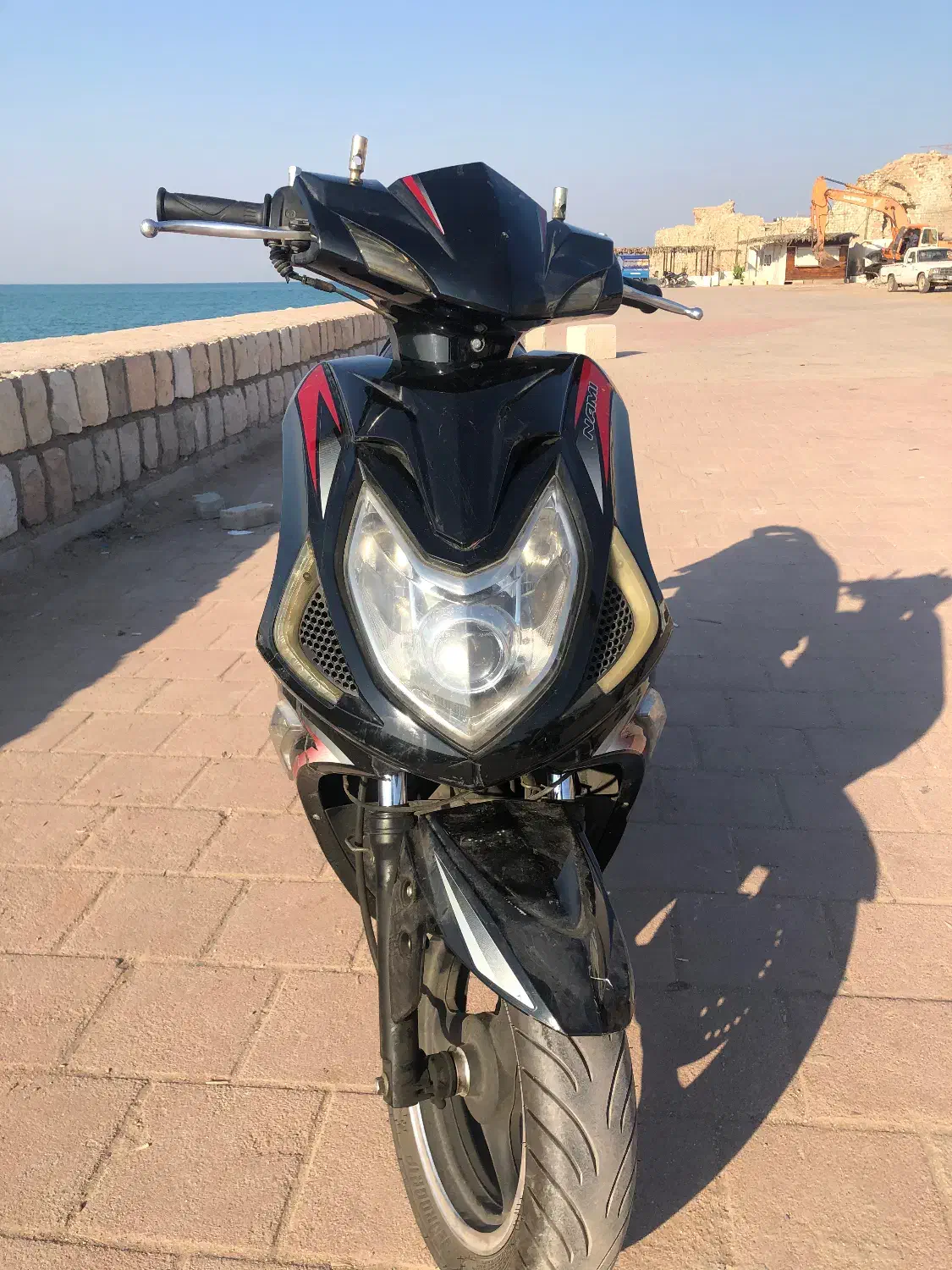 طرح کلیک فوری فروش|موتورسیکلت|هرمز, |دیوار