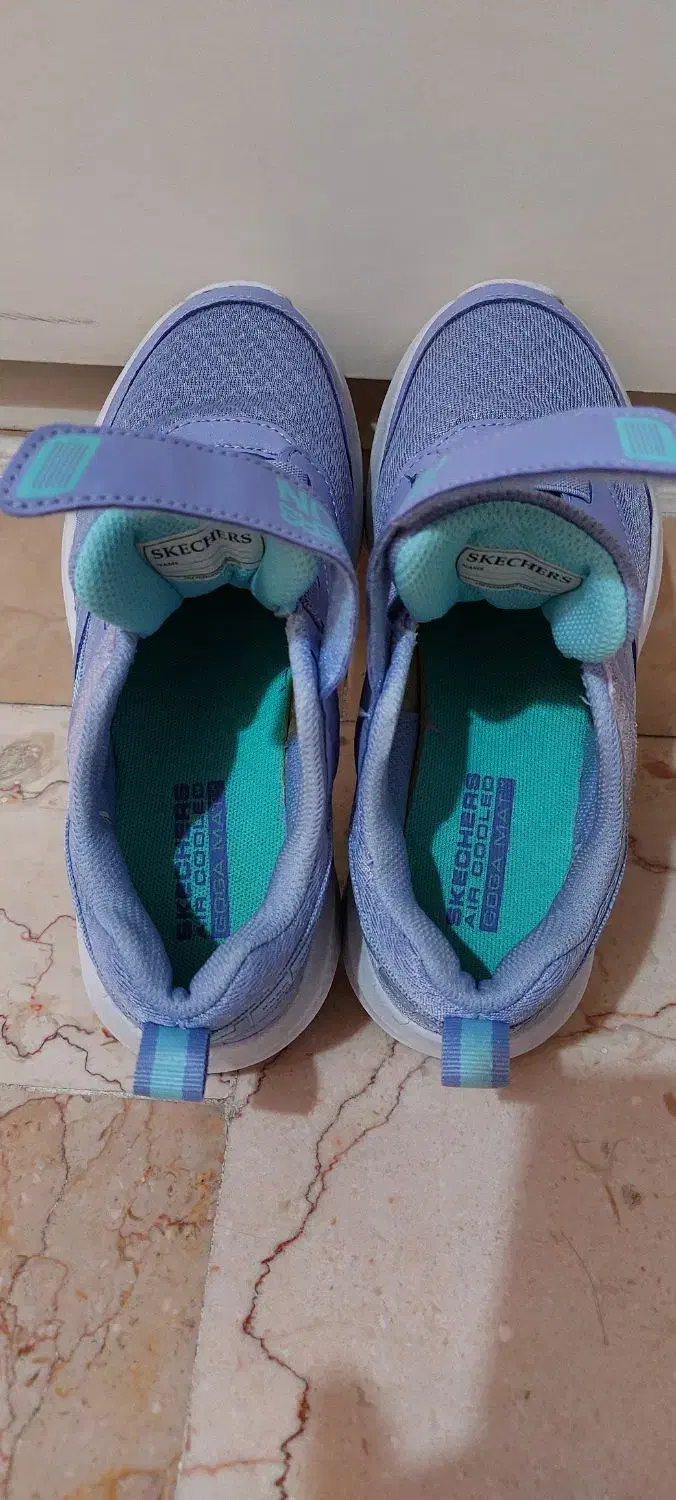 کتونی دخترونه اسکیچرز (اصل) سایز ۳۳|کفش و لباس بچه|تهران, تهرانپارس شرقی|دیوار