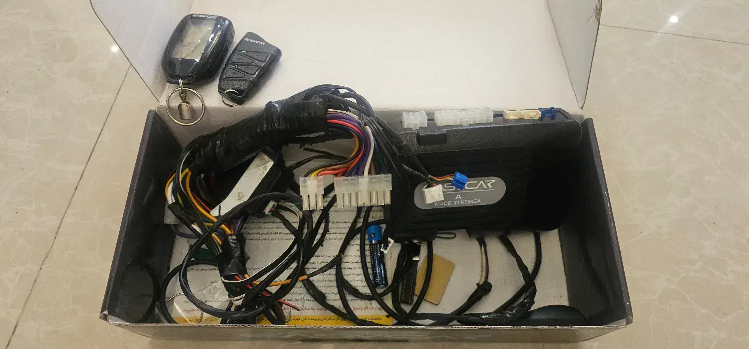 دزدگیر تصویری ایزیکار|قطعات یدکی و لوازم جانبی|تهران, حکیمیه|دیوار