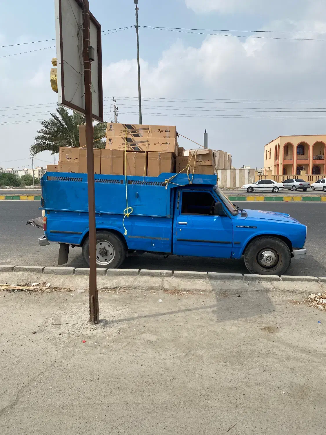 نیسان دربست|خدمات حمل و نقل|میناب, |دیوار