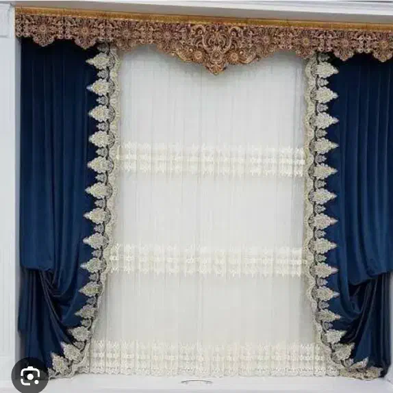 پرده شیک درحد نو|پرده، رانر، رومیزی|اهواز, شهرک اکباتان|دیوار