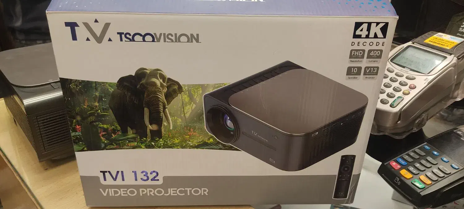 دیتاشو (ویدیو پروژکتور)|تلویزیون و پروژکتور|برخوار, |دیوار