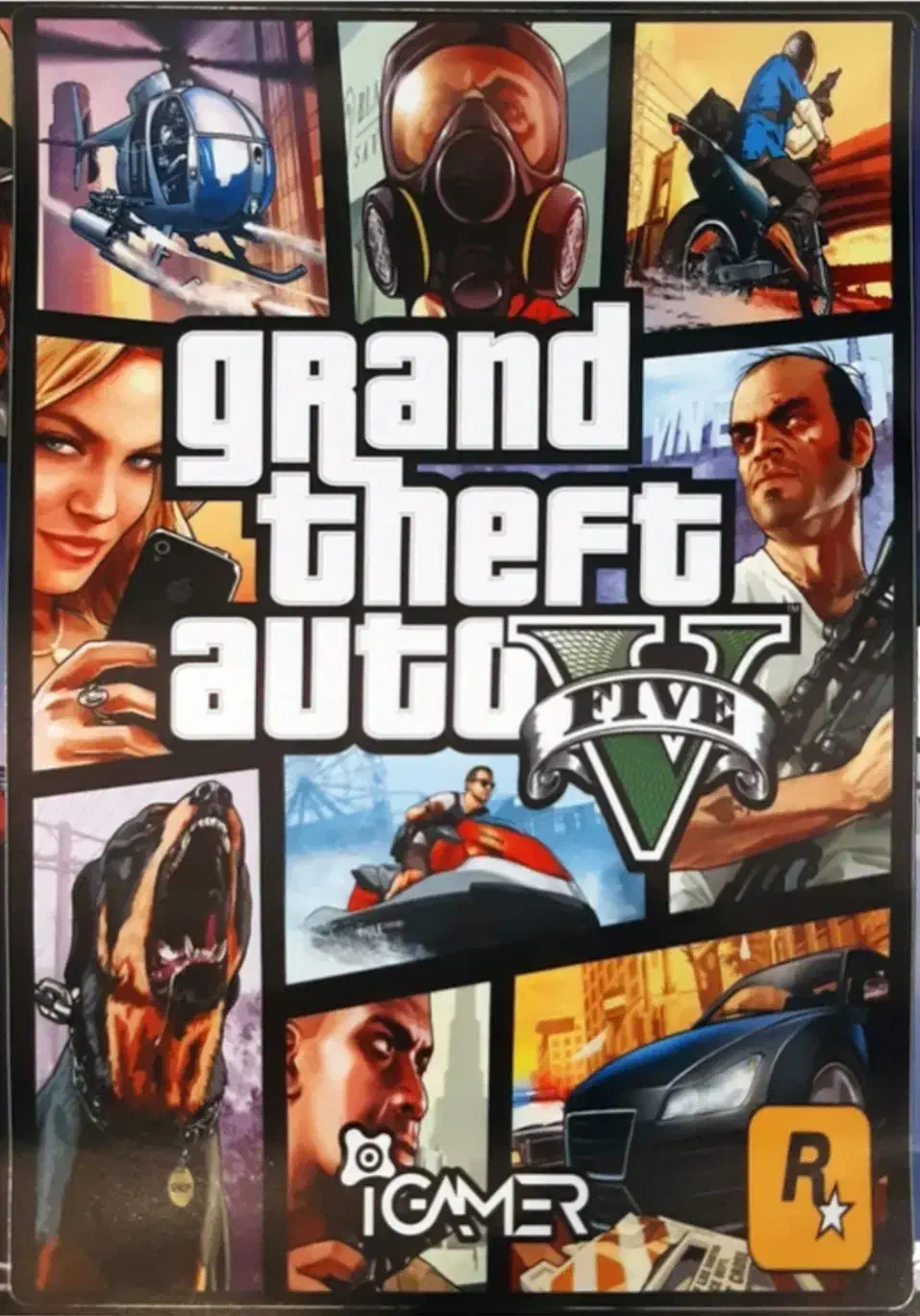 اکانت قانونی جی تی ای وی|کنسول، بازی ویدئویی و آنلاین|نجفآباد, یزدانشهر|دیوار