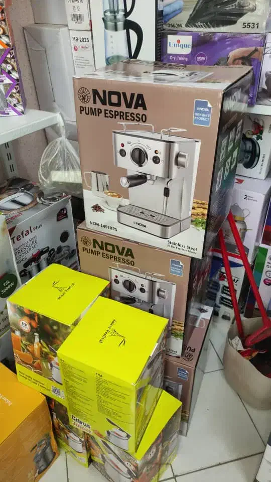 اسپرسوساز نوا NOVA149|سماور، چایساز، قهوهساز|اصفهان, رهنان|دیوار