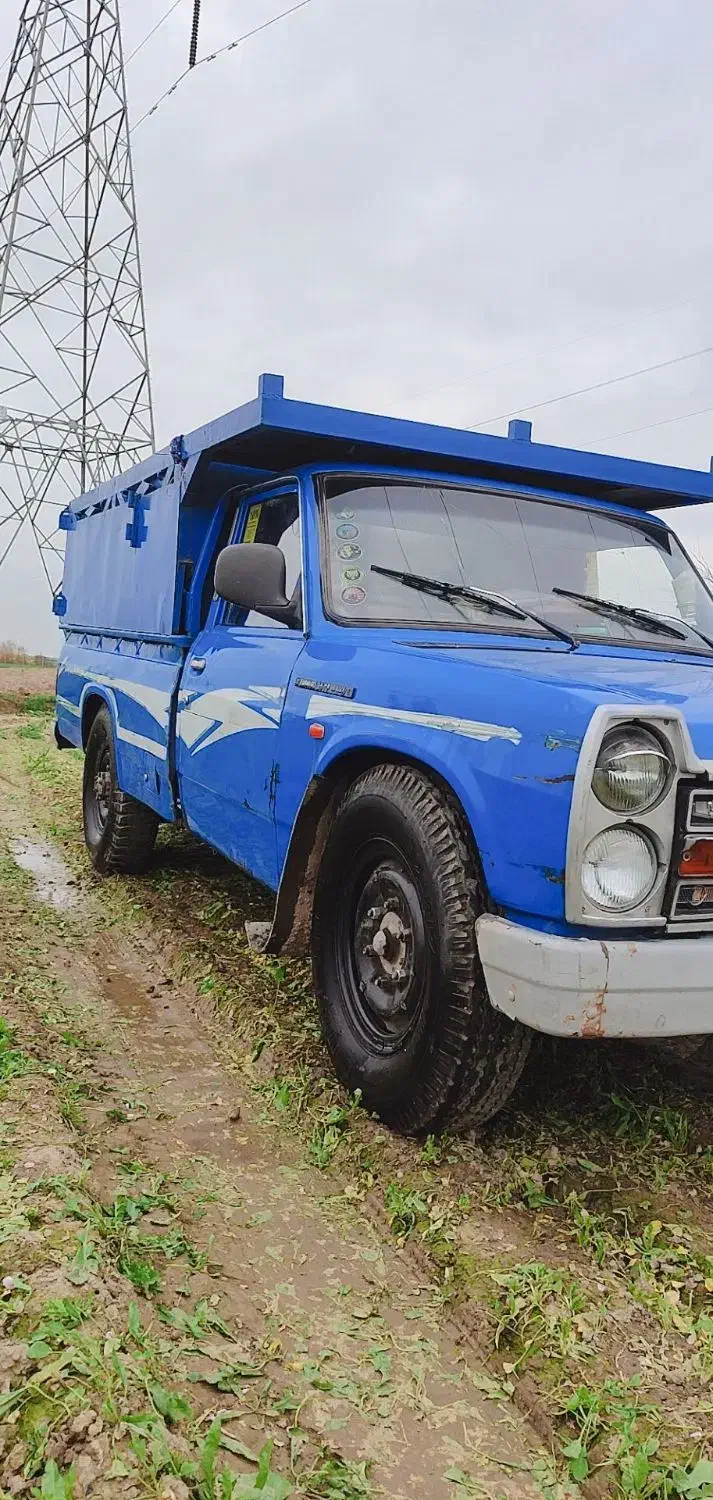 نیسان|خودرو سواری و وانت|رامیان, |دیوار