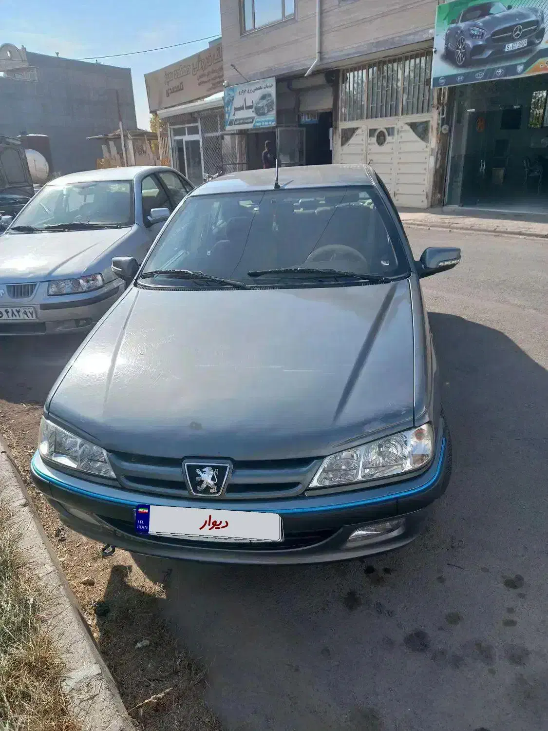 پژو پارس ۹۳|خودرو سواری و وانت|خرمدره, |دیوار