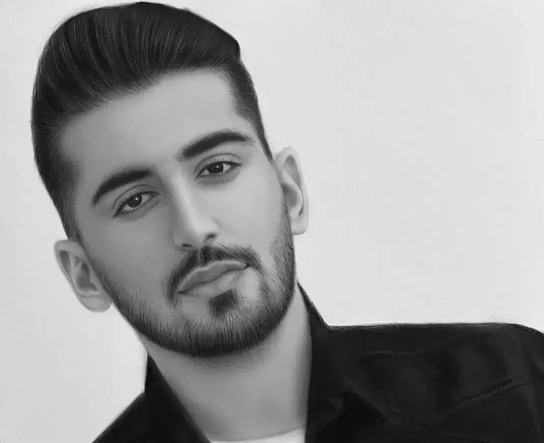 تابلو طراحی چهره|تابلو، نقاشی، عکس|سیرجان, |دیوار