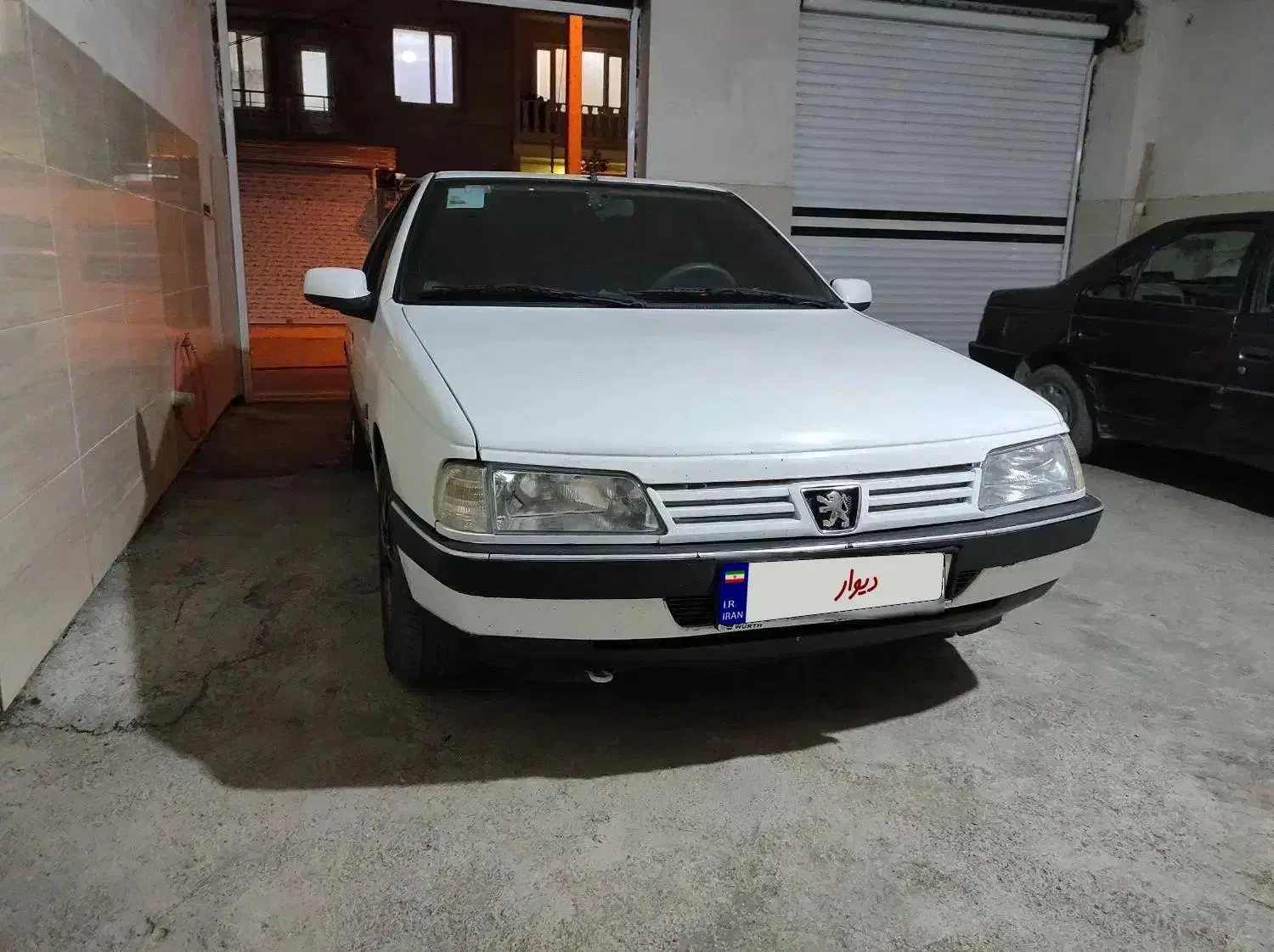 ۴۰۵ مدل ۹۳ اتاق تعویض ۱۴۰۳ / درجه ۱|خودرو سواری و وانت|کامیاران, |دیوار