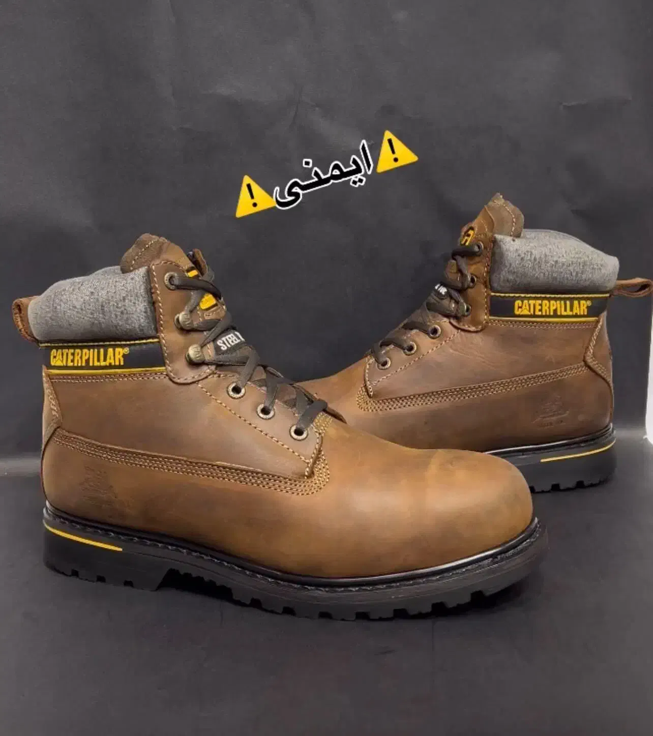 کفش ایمنی کاترپیلار اصل|کیف، کفش، کمربند|خرمآباد, |دیوار